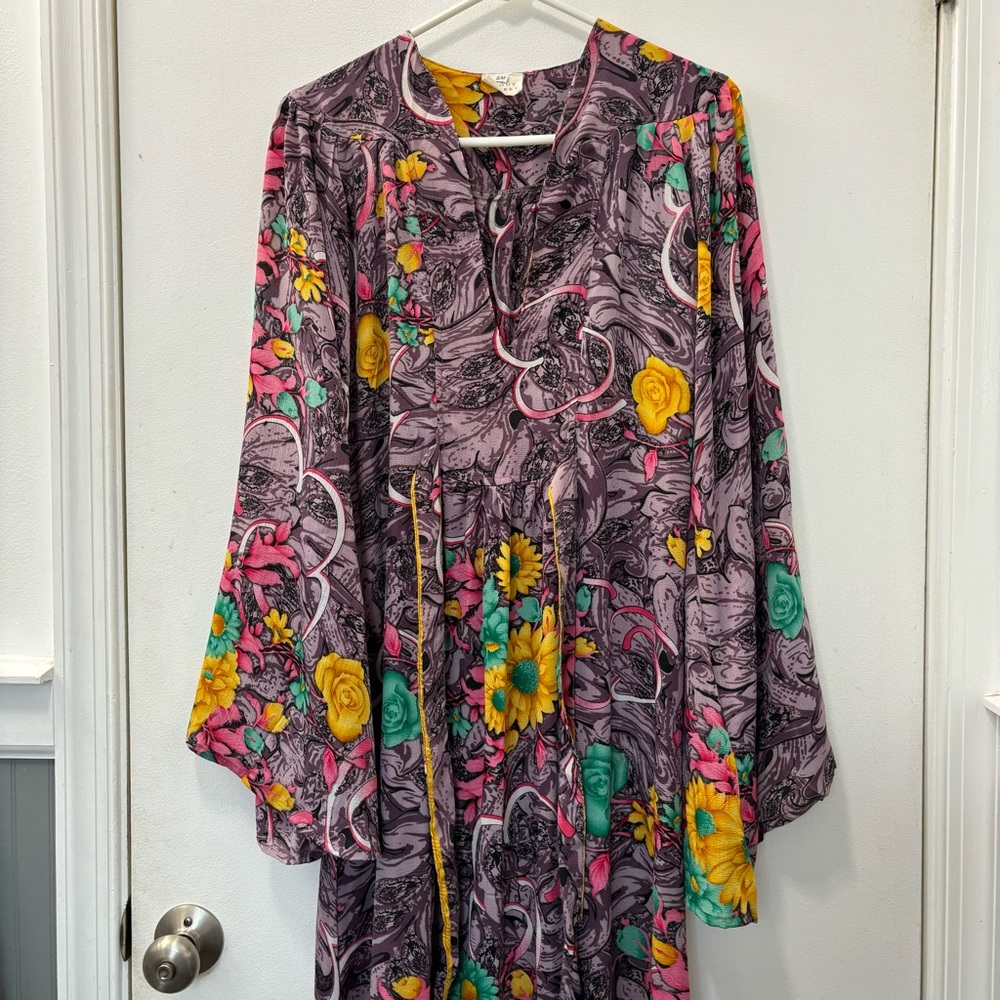 All About Audrey Kaftan Dress